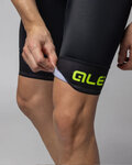 ALÉ pantalones cortos de tirantes - CORSA 2.0 PRAGMA - negro