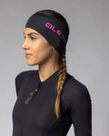 ALÉ cinta para la cabeza - ACCESSORI FONDO - negro/rosa