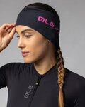 ALÉ cinta para la cabeza - ACCESSORI FONDO - negro/rosa