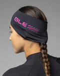 ALÉ cinta para la cabeza - ACCESSORI FONDO - negro/rosa