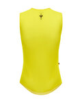 SANTINI camiseta sin mangas - TDF MAILLOT JAUNE ALPE D'HUEZ - amarillo