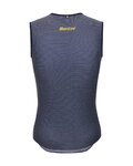 SANTINI camiseta sin mangas - TDF MAILLOT JAUNE - azul