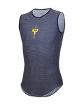 SANTINI camiseta sin mangas - TDF MAILLOT JAUNE - azul