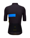 SANTINI jersey de manga corta - TDF MAILLOT JAUNE ALPE D'HUEZ - negro/multicolor