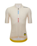 SANTINI jersey de manga corta - TDF MAILLOT JAUNE - M. VENTOUX - marfil