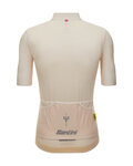 SANTINI jersey de manga corta - TDF MAILLOT JAUNE - M. VENTOUX - marfil