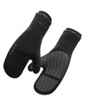 ZONE3 guantes de dedos largos - THERMO MITTS  - negro