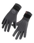 ZONE3 guantes de dedos largos - ACTIVE-FLEX - negro