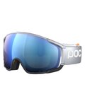 POC Gafas - ZONULA RACE  - plateado