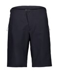POC pantalones cortos sin tirantes - MOTION AIR SHORTS - negro