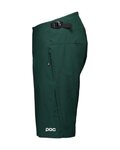 POC pantalones cortos sin tirantes - MOTION AIR - verde