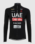 PISSEI chaqueta aislante - UAE TEAM EMIRATES 2024 - negro