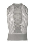 Q36.5 camiseta sin mangas - BASE LAYER 0 MESH - gris