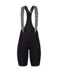 Q36.5 pantalones cortos de tirantes - DOTTORE PRO  - negro