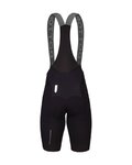 Q36.5 pantalones cortos de tirantes - DOTTORE PRO  - negro