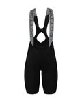 Q36.5 pantalones cortos de tirantes - DOTTORE PRO - negro