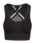 Q36.5 sujetador - SEAMLESS BRA - negro