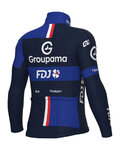 ALÉ chaqueta aislante - GROUPAMA FDJ 2025 WINTER - azul