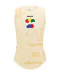 SANTINI camiseta sin mangas - TDF GRAND DÉPART - beige
