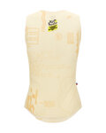 SANTINI camiseta sin mangas - TDF GRAND DÉPART - beige
