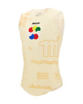 SANTINI camiseta sin mangas - TDF GRAND DÉPART - beige