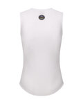 SANTINI camiseta sin mangas - UCI WORLD CHAMPION - blanco