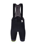 SANTINI pantalones cortos de tirantes - UCI OFFICIAL WORLD CHAMPION - negro