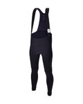 SANTINI pantalones largos con tirantes - UCI WORLD CHAMPION - negro
