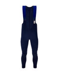 SANTINI pantalones largos con tirantes - UCI RAINBOW - azul