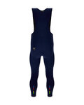 SANTINI pantalones largos con tirantes - UCI RAINBOW - azul
