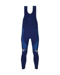 SANTINI pantalones largos con tirantes - LIDL TREK 2025 - azul