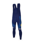 SANTINI pantalones largos con tirantes - LIDL TREK 2025 - azul