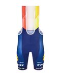 SANTINI pantalones cortos de tirantes - LIDL TREK 2026 FAN LINE