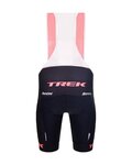 SANTINI pantalones cortos de tirantes - TREK FACTORY RACING 2026