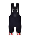 SANTINI pantalones cortos de tirantes - TOUR DE FRANCE - BIB SHORTS - negro