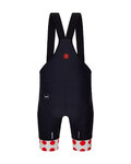 SANTINI pantalones cortos de tirantes - TOUR DE FRANCE - BIB SHORTS - negro