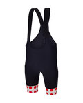 SANTINI pantalones cortos de tirantes - TOUR DE FRANCE - BIB SHORTS - negro