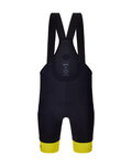 SANTINI pantalones cortos de tirantes - TOUR DE FRANCE - BIB SHORTS - negro