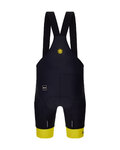 SANTINI pantalones cortos de tirantes - TOUR DE FRANCE - BIB SHORTS - negro