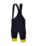 SANTINI pantalones cortos de tirantes - TOUR DE FRANCE - BIB SHORTS - negro