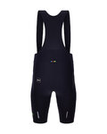 SANTINI pantalones cortos de tirantes - UCI WORLD CHAMPION - negro