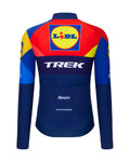 SANTINI maillot de invierno de manga larga - LIDL TREK 2025 - multicolor