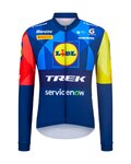 SANTINI maillot de verano de manga larga - LIDL TREK 2026 FAN LINE