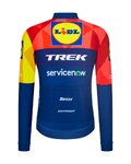 SANTINI maillot de verano de manga larga - LIDL TREK 2026 FAN LINE