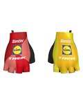 SANTINI guantes de dedos cortos - LIDL TREK 2026 FAN LINE