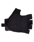 SANTINI guantes de dedos cortos - UCI WORLD CHAMPION - negro