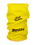 SANTINI calentador de cuello - TOUR DE FRANCE - NECK WARMER - amarillo