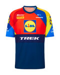 SANTINI jersey de manga corta - LIDL TREK 2025 - multicolor