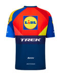 SANTINI jersey de manga corta - LIDL TREK 2025 - multicolor