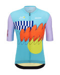 SANTINI jersey de manga corta - TDF NICE - multicolor